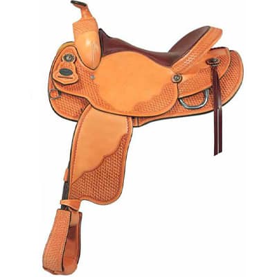 womens reining saddle
