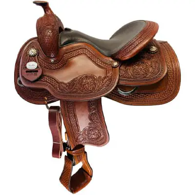 best reining saddle