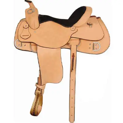 saddle for training