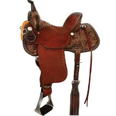 best barrel saddle