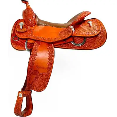 top reining saddle