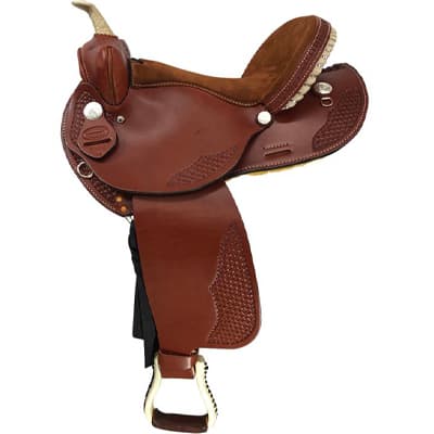 saddle for barrel racing