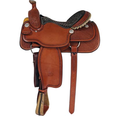 roper saddle