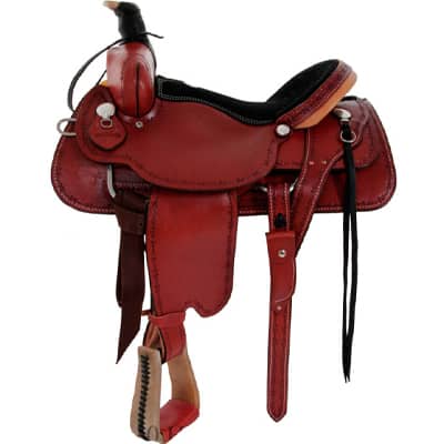 roper saddle