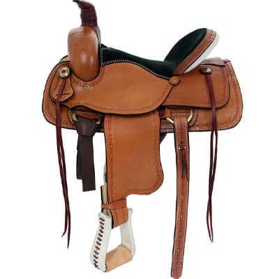 roper saddle